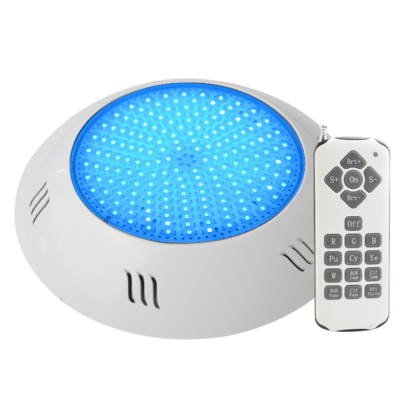 18w 35w 42w foco led de piscina montaje superficie relleno de resina