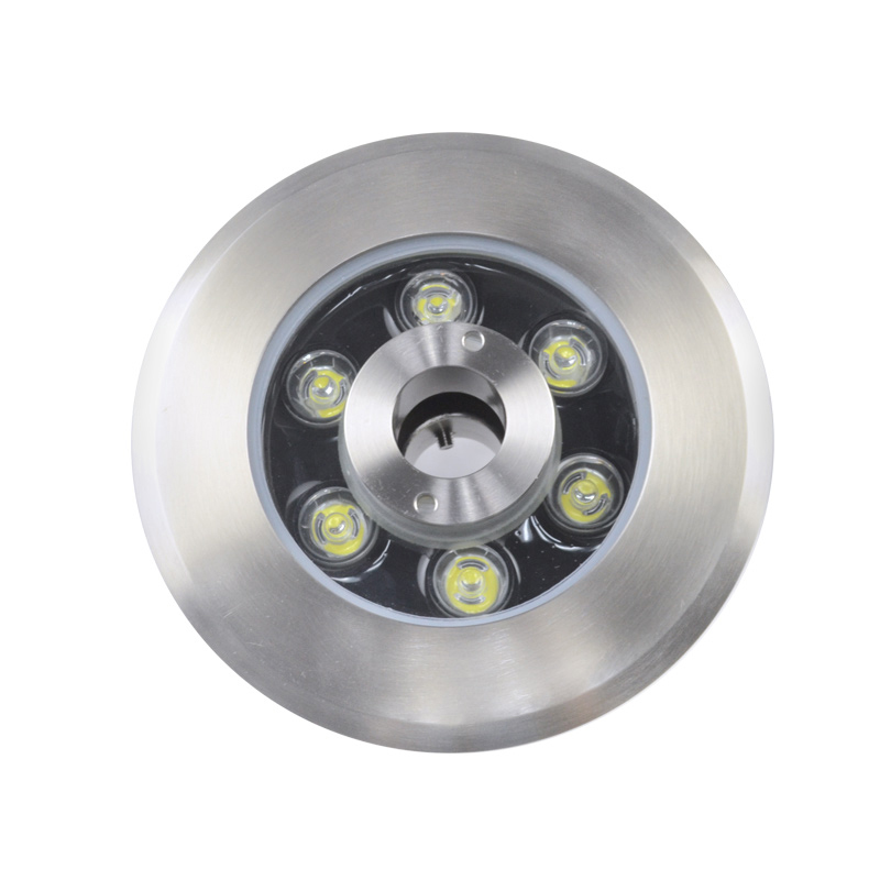 6W Lámpara led para fuentes IP68(RGBW optional)