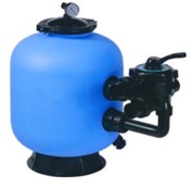 High density polyethylene Top mount DP filter